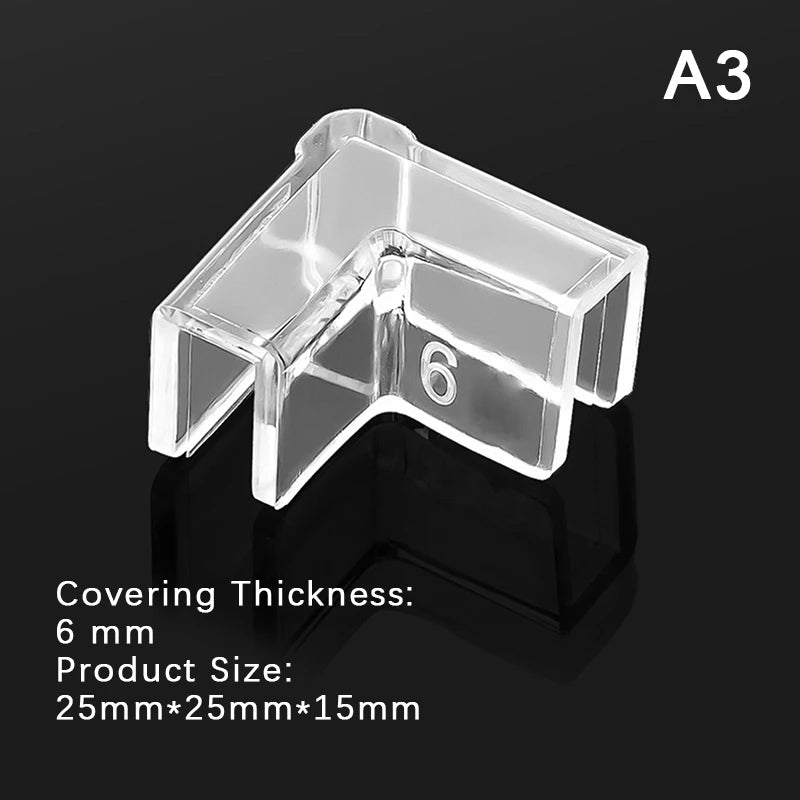 Silicone Fish Tank Corner Protector