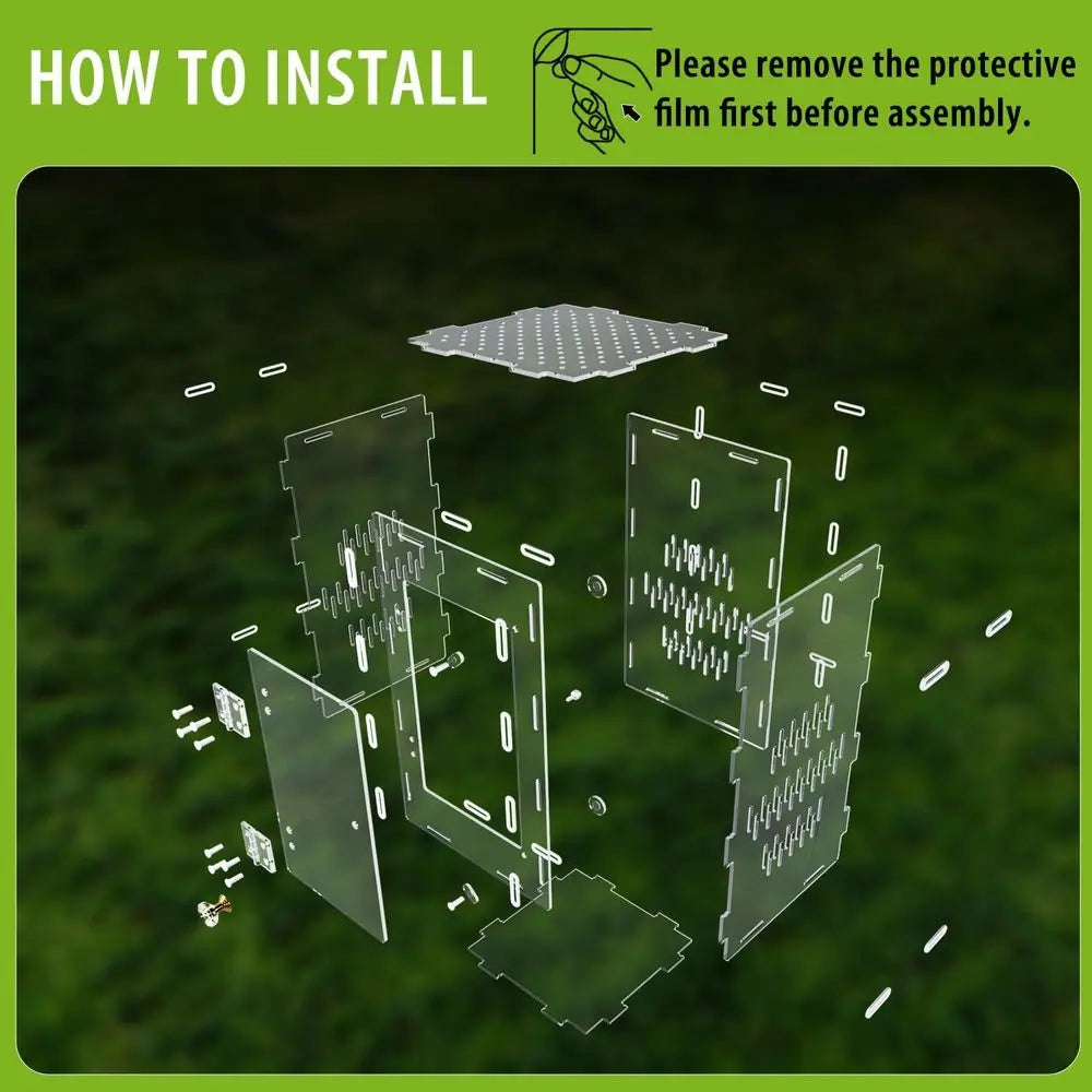 Ventilated Insect Terrarium