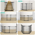 Extra Wide Dog Gate