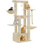 Multi-Level Cat Tree