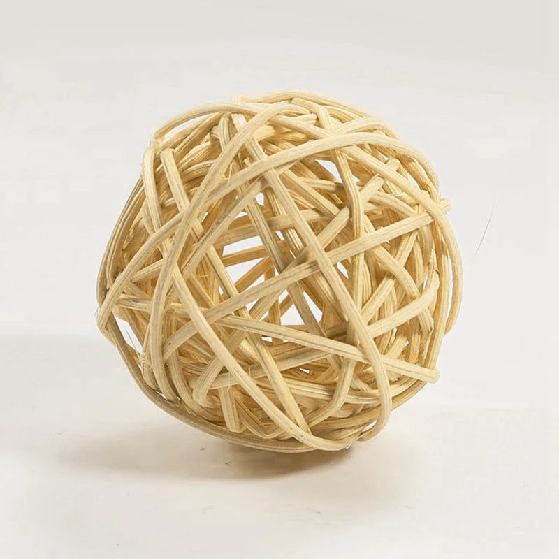 Pet Chew Toy Natural Grass Ball