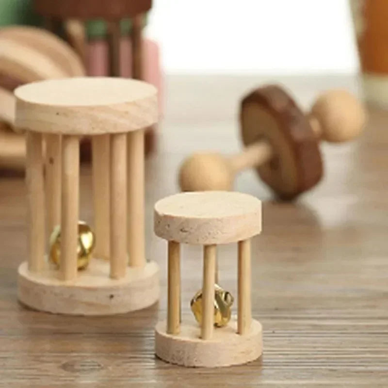 Cute Rabbit Roller Toys