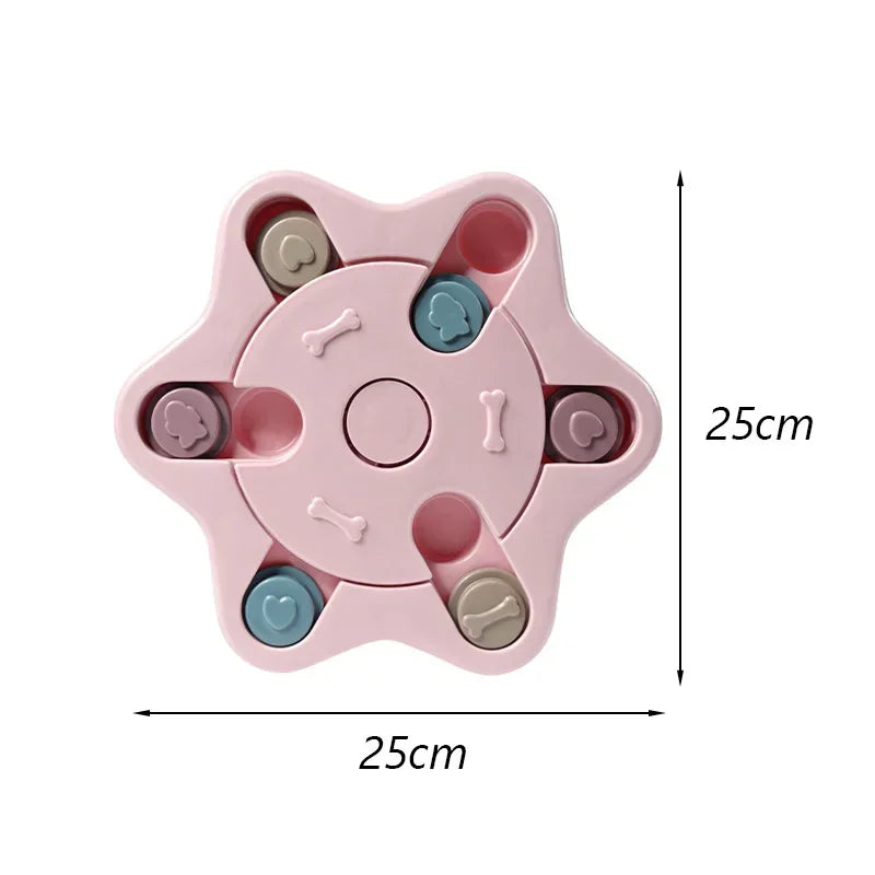 Funny Dog Cat Feeding Toy
