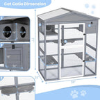 Cat Enclosure 71"
