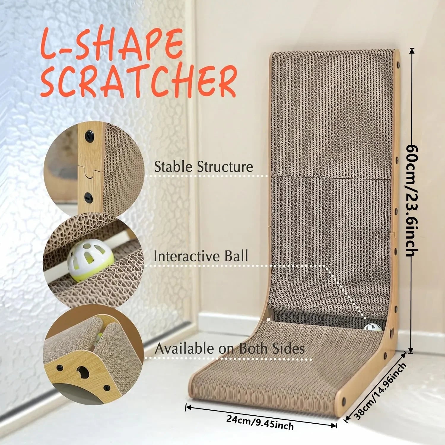 Cat scratching post