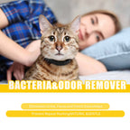 Pet deodorant spray cat litter