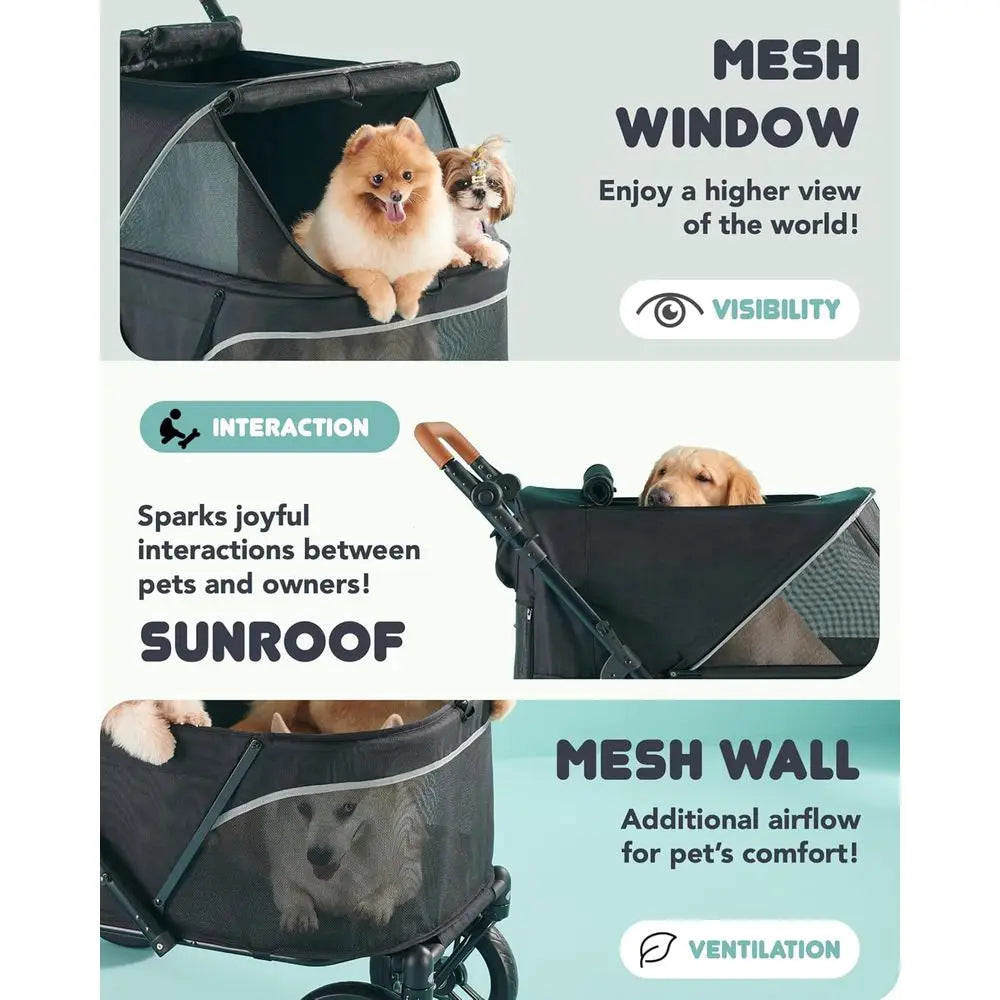 Stroller for L Dogs