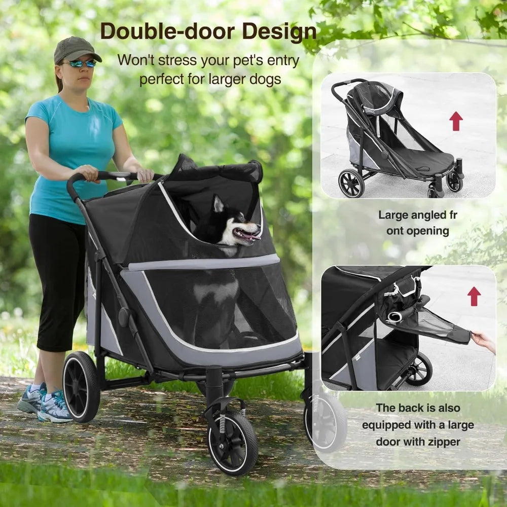 Stroller for M/L Dogs