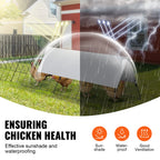 Chicken Tunnels for Yard