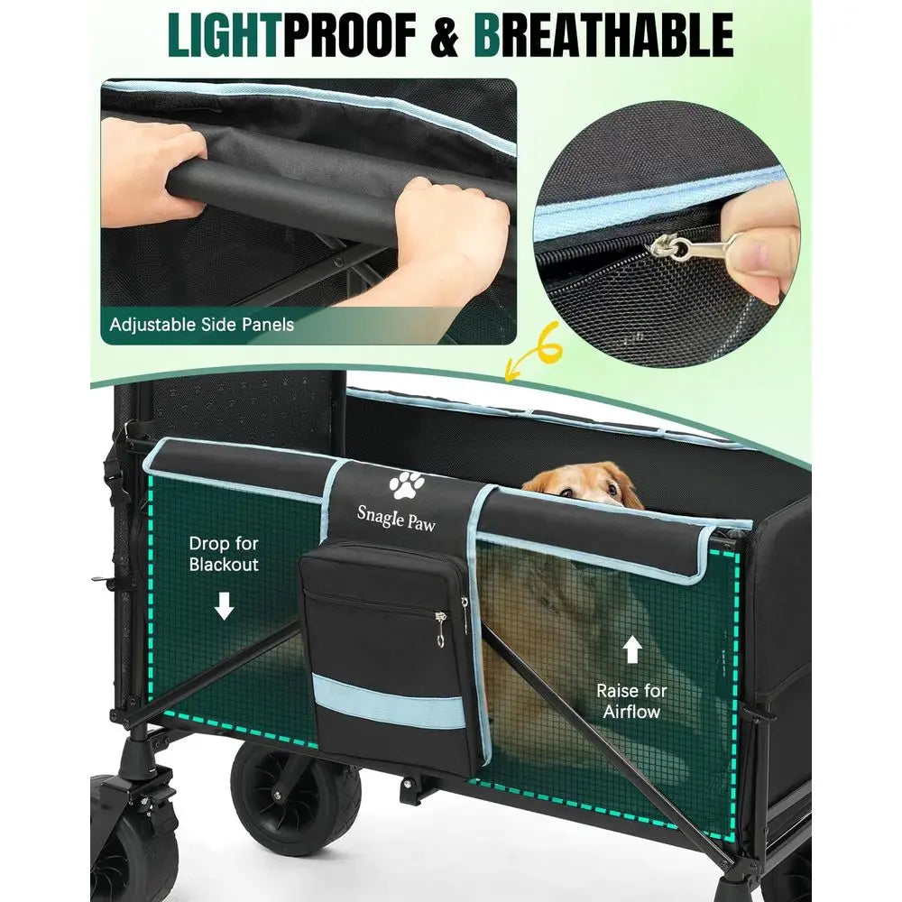 Stroller/Wagon Cart for M/L Dogs