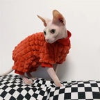 Elegant Warm Sphynx Cat Turtleneck