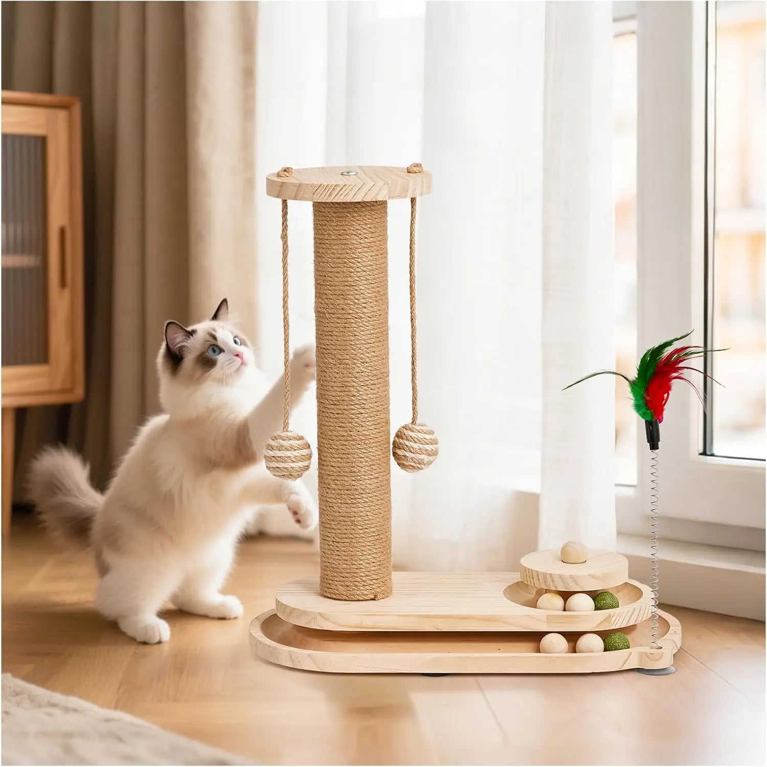 Sisal Cat Scratching Post