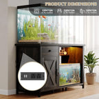 Heavy-Duty 55-75 Gallon Aquarium Stand