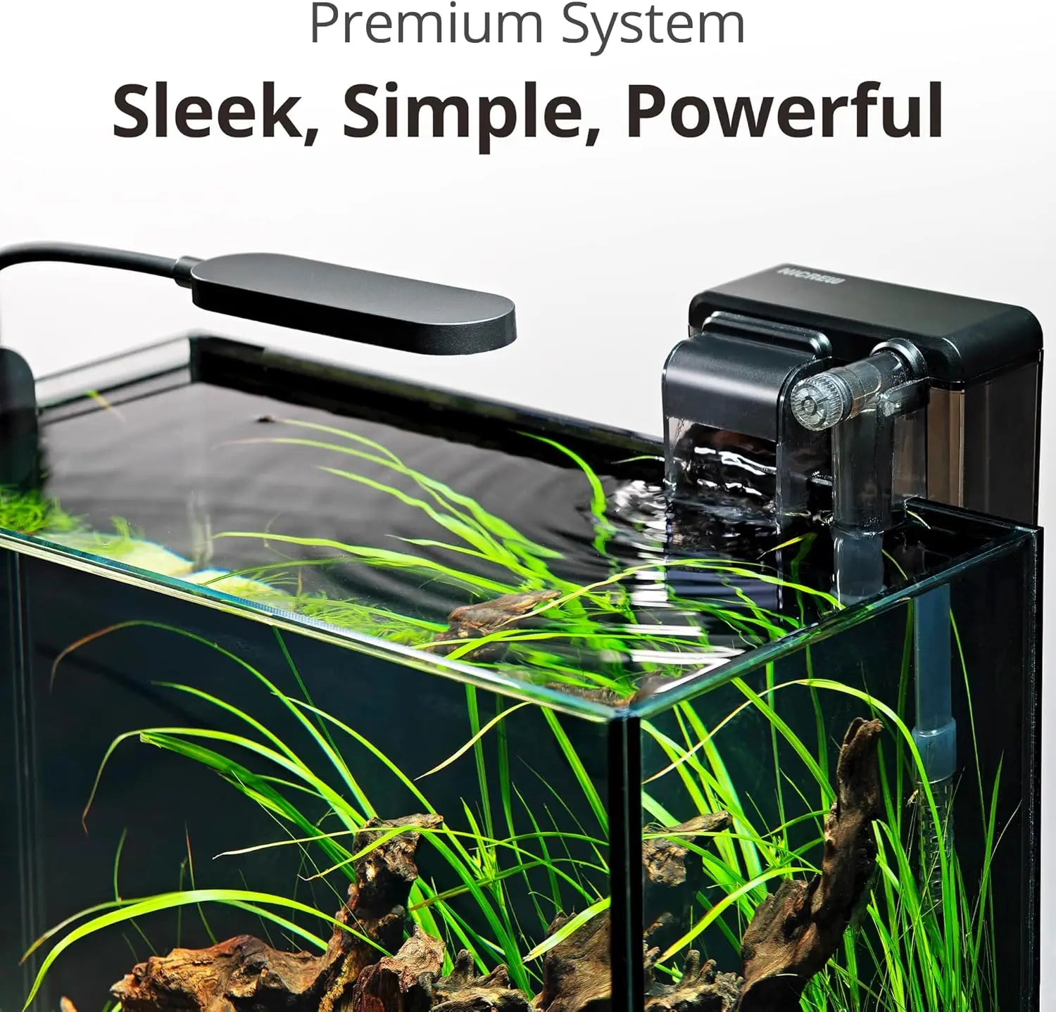 Ultra-Clear Rimless Aquarium Kit