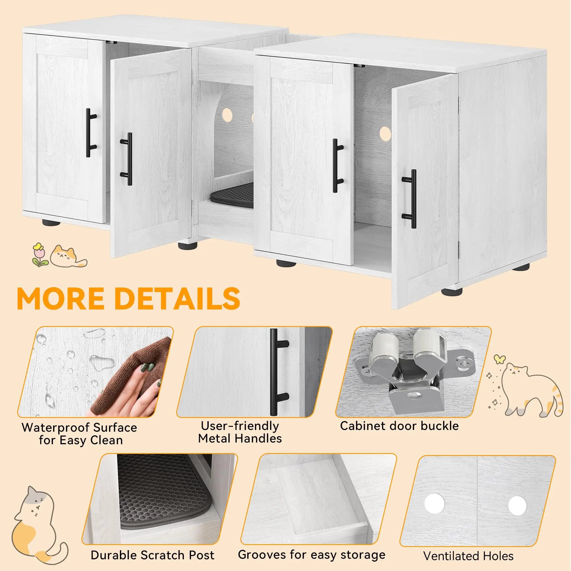 Litter Box Enclosure
