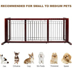 Free Standing Dog Gate