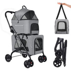 Double Pet Stroller
