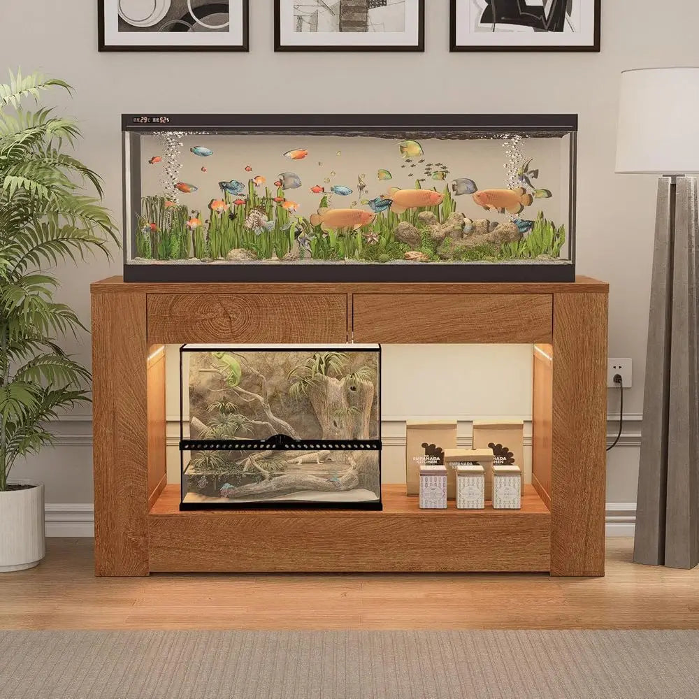 Durable Aquarium Stand for 55-75 Gallon Tanks
