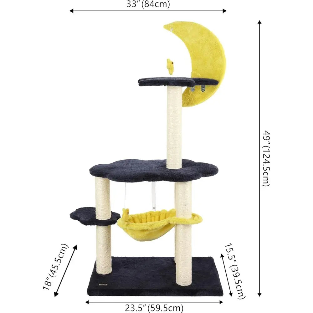 Sisal Cat Tree/Scratching Posts
