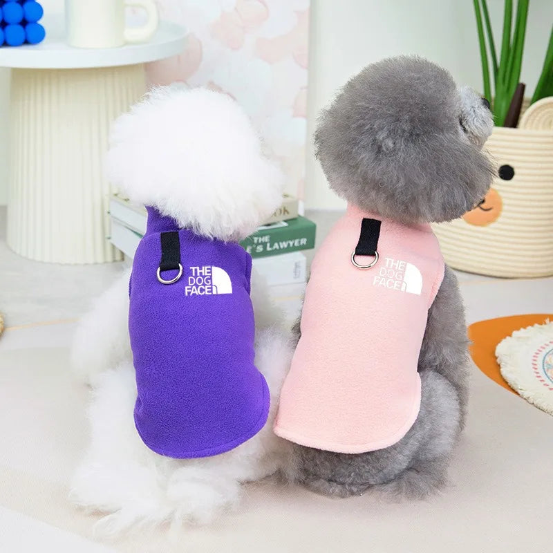 Autumn Winter Pet Clothes