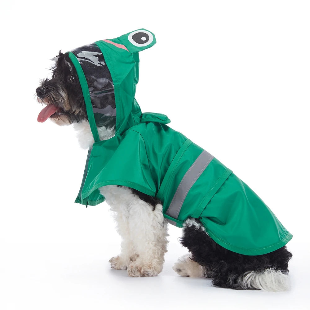Reflective Dog Raincoat