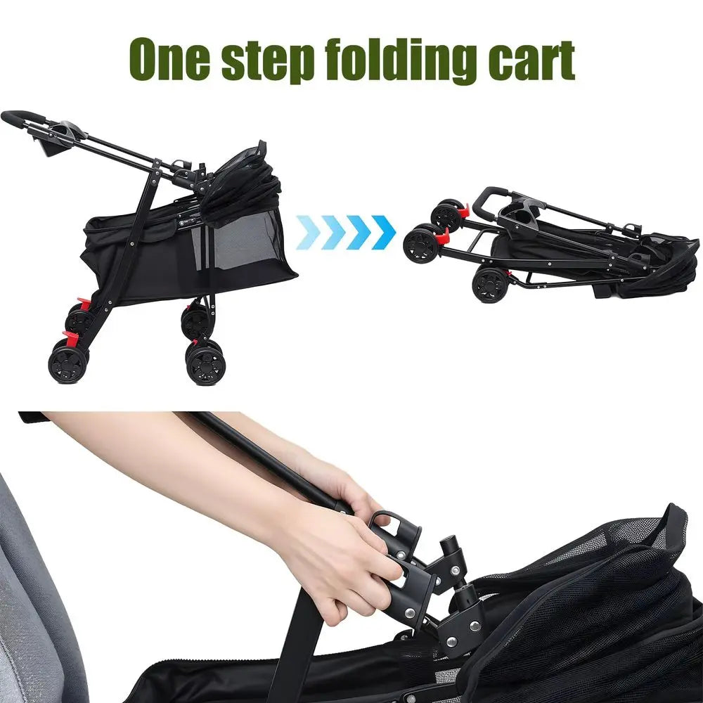 Stroller for Medium Small Pets