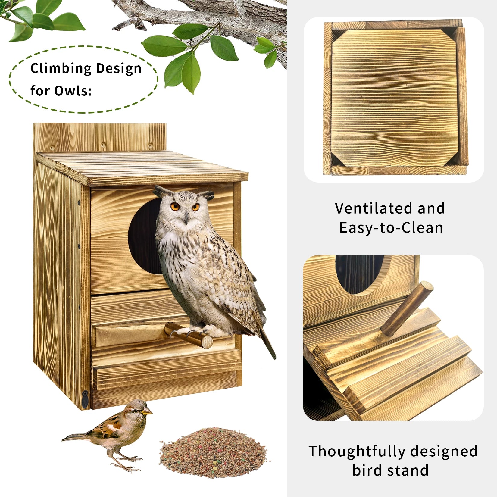 Owl House Prebuilt Box