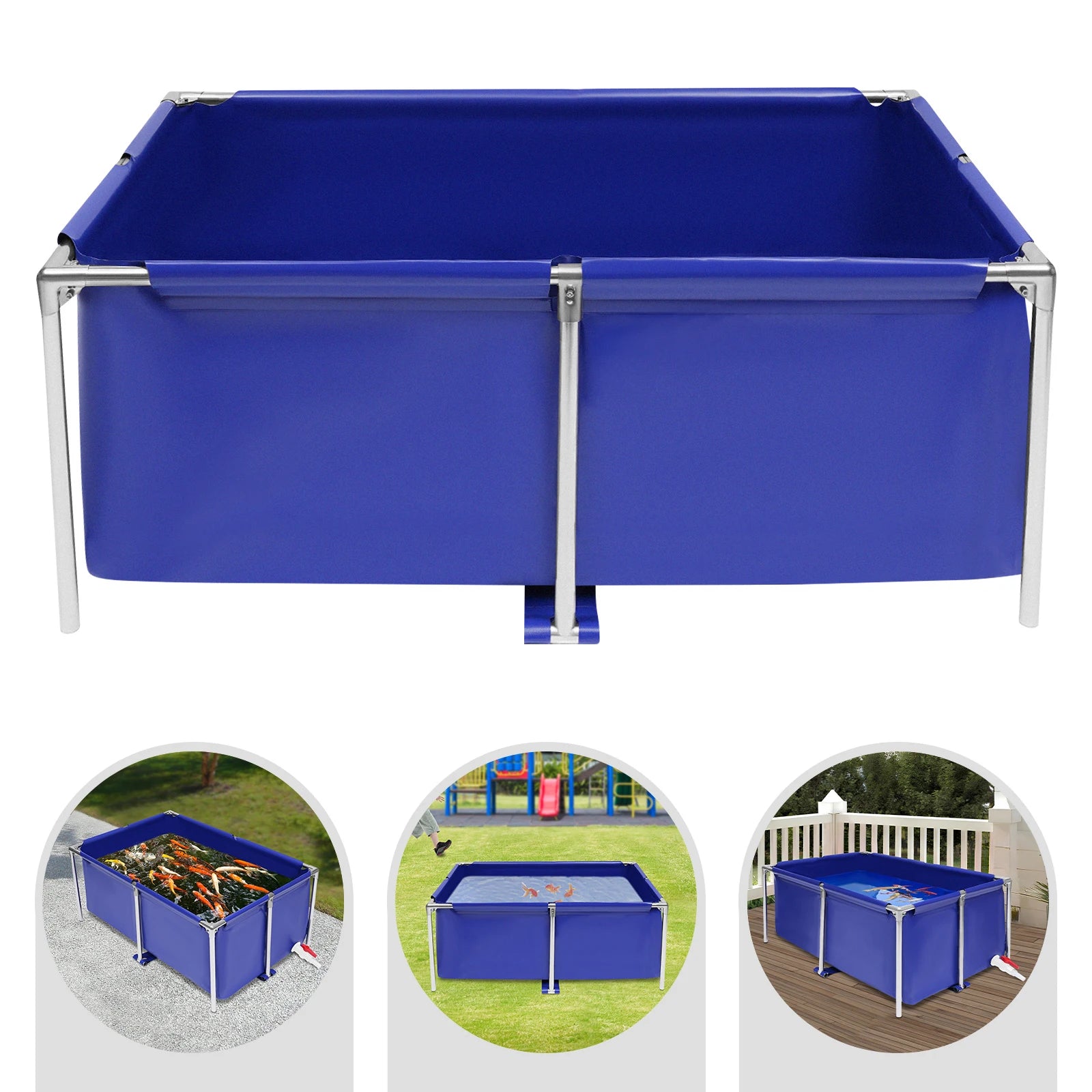 Canvas Aquarium Breeding Water Tank