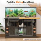 Fish Tank Stand with Power Outlet