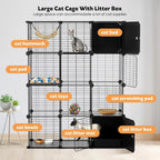 Cat Enclosure/Litter Box