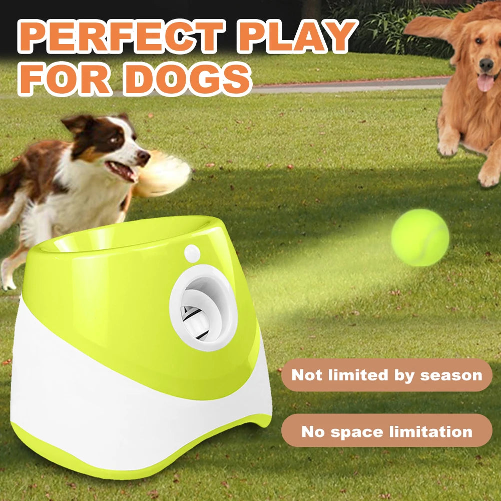 Automatic Dog Ball Thrower