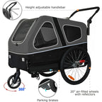 S-Line XL Pet Bike Trailer/Stroller