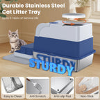 Cat Litter Box Non-Stick