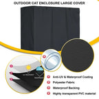 Large Cover Cat Kennel