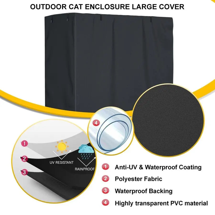 Large Cover Cat Kennel
