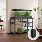 Aquarium Stand: Sturdy 55-75 Gallon