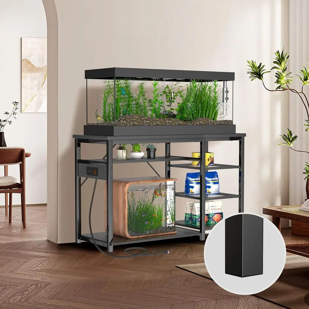 Aquarium Stand: Sturdy 55-75 Gallon