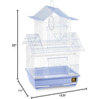 Blue/White Parakeet Cage