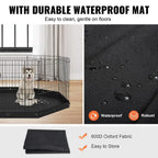 Foldable Dog Exercise Playpen