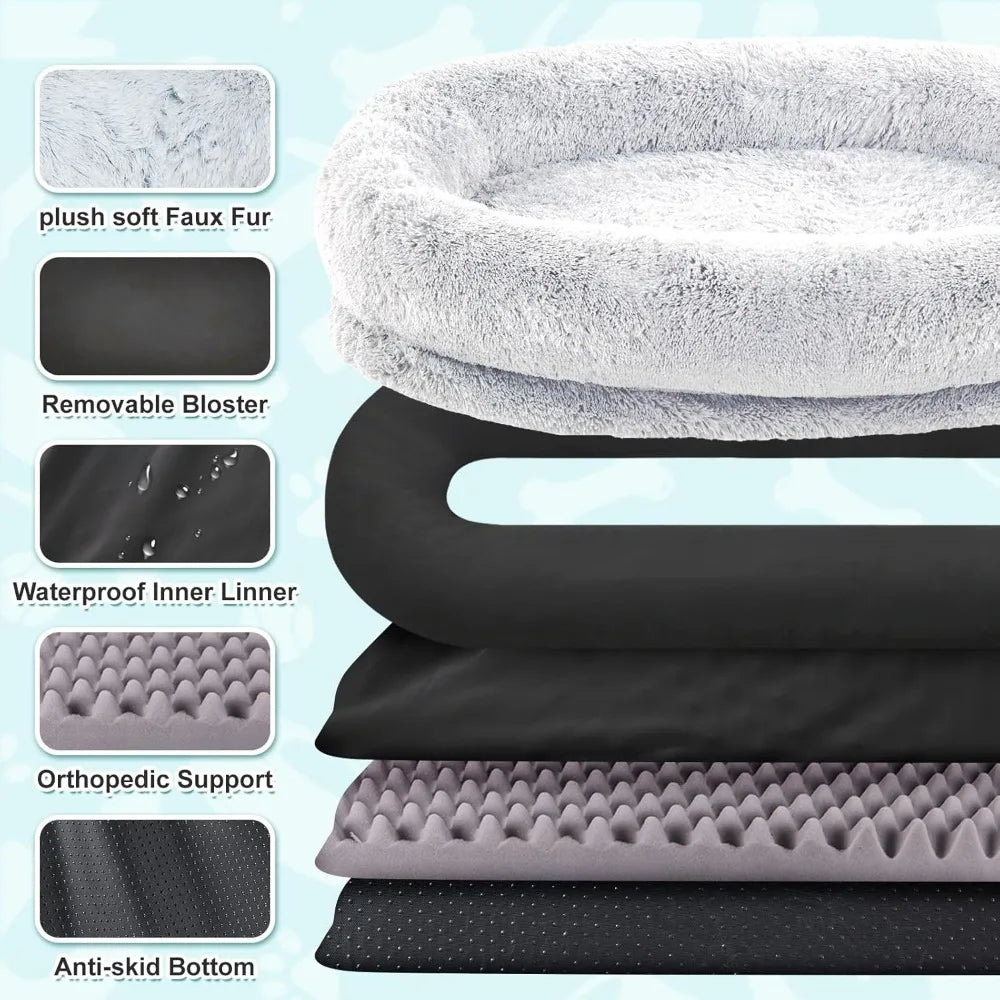 Human Dog Bed