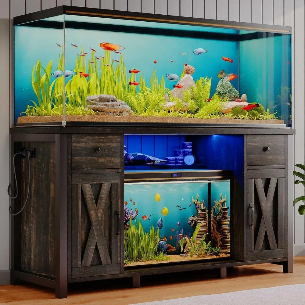 Fish Tank Stand LED Light