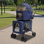 Stroller Dog Cat for Travel Camping