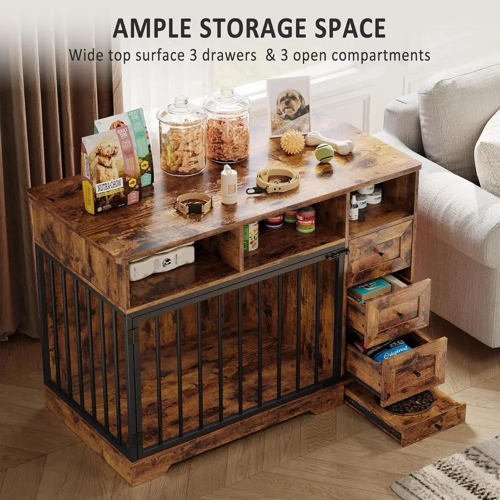Multi-Functional Dog Crate