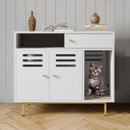 Cat Litter Box Enclosure