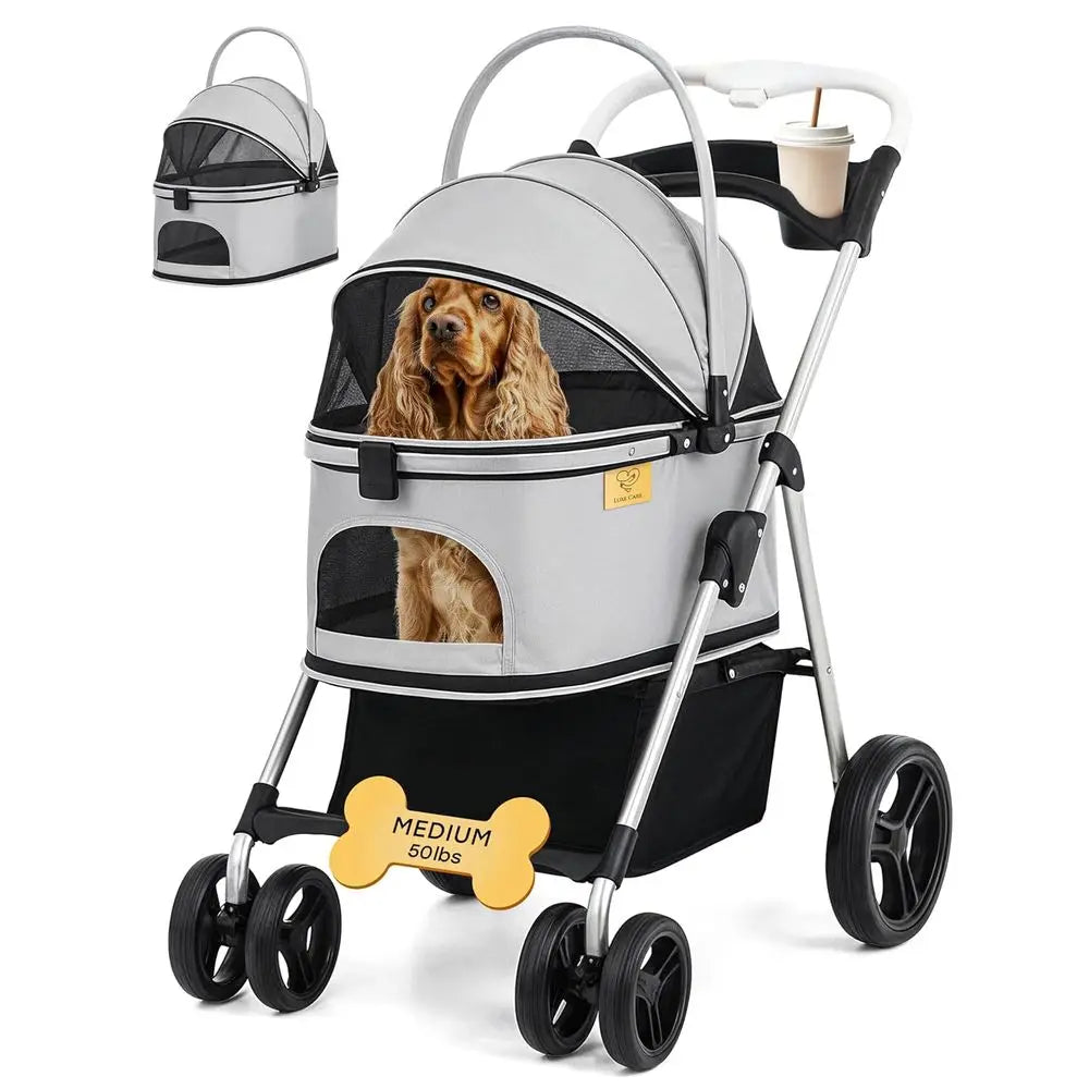 Stroller Dogs and Cats