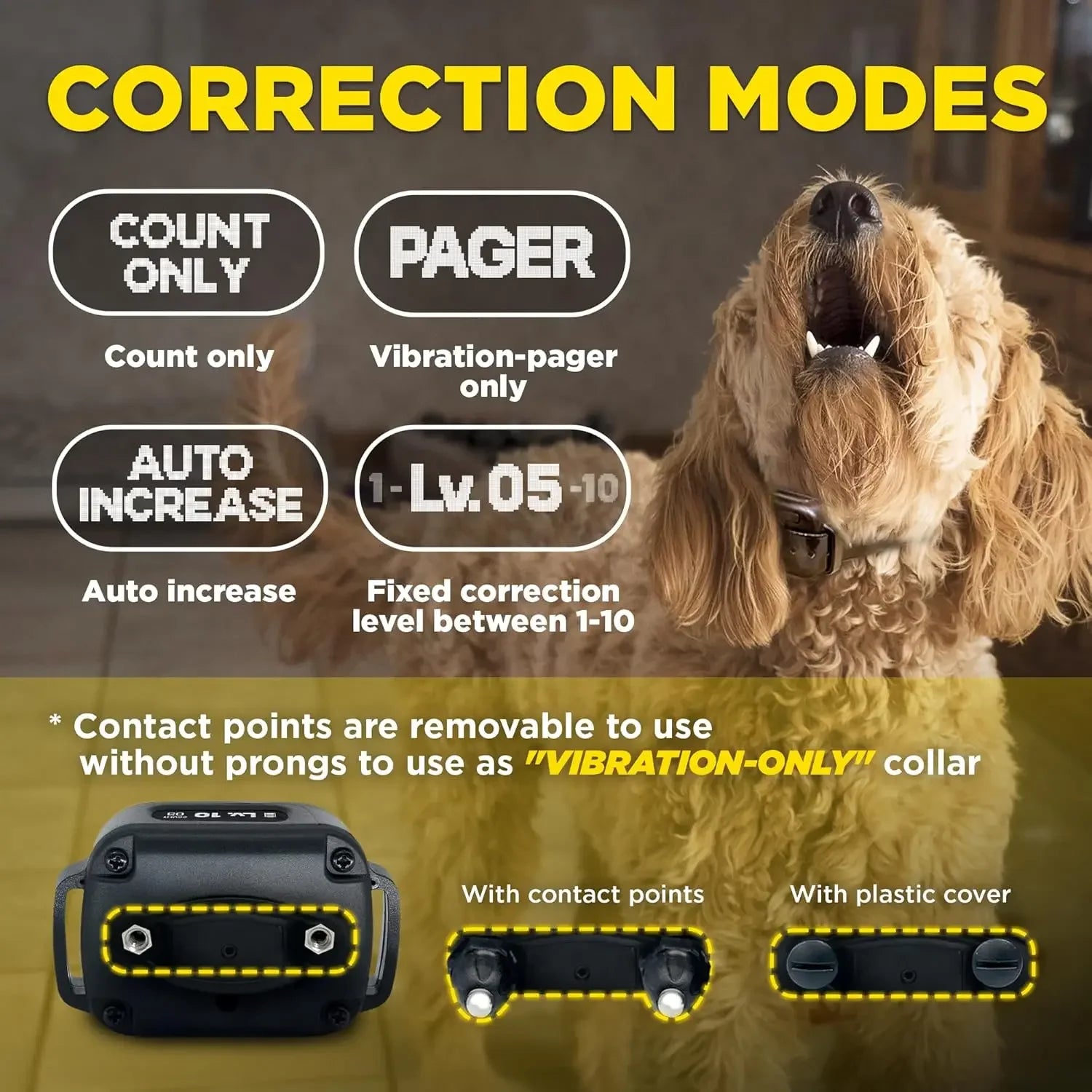 NOBARK Detects Whining and Barking