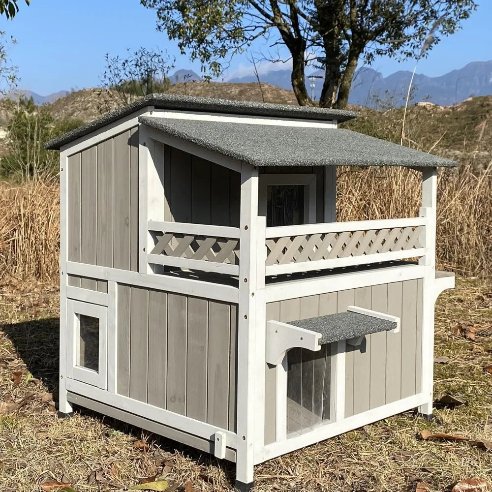feral cat shelter