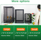 13 Gal Foldable Reptile Cage