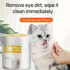 Pet Eye Wet Wipes