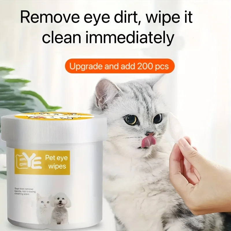 Pet Eye Wet Wipes